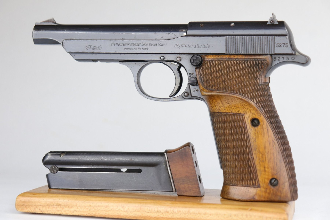 Pre-WW2 Walther Olympia Jaeger Pistol - 1