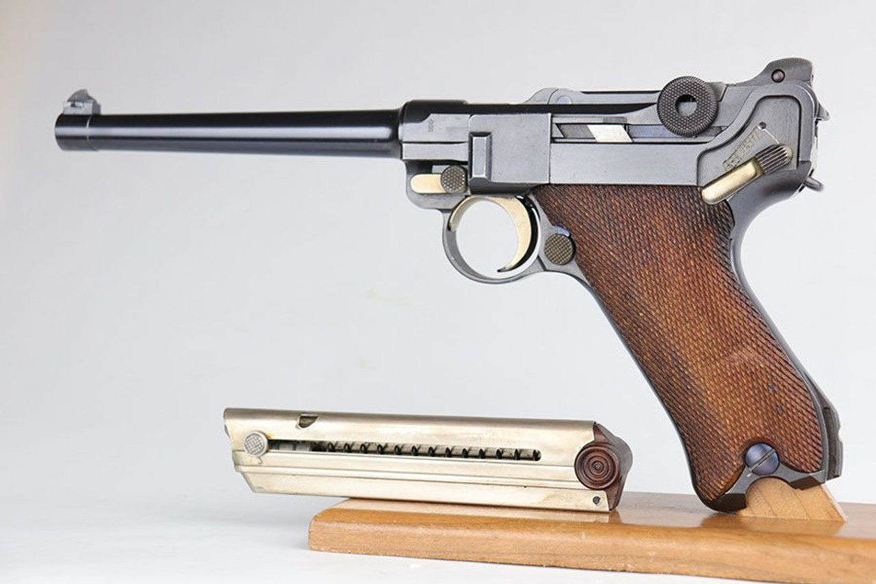 Scarce, Minty Commercial Navy DWM Luger - 1