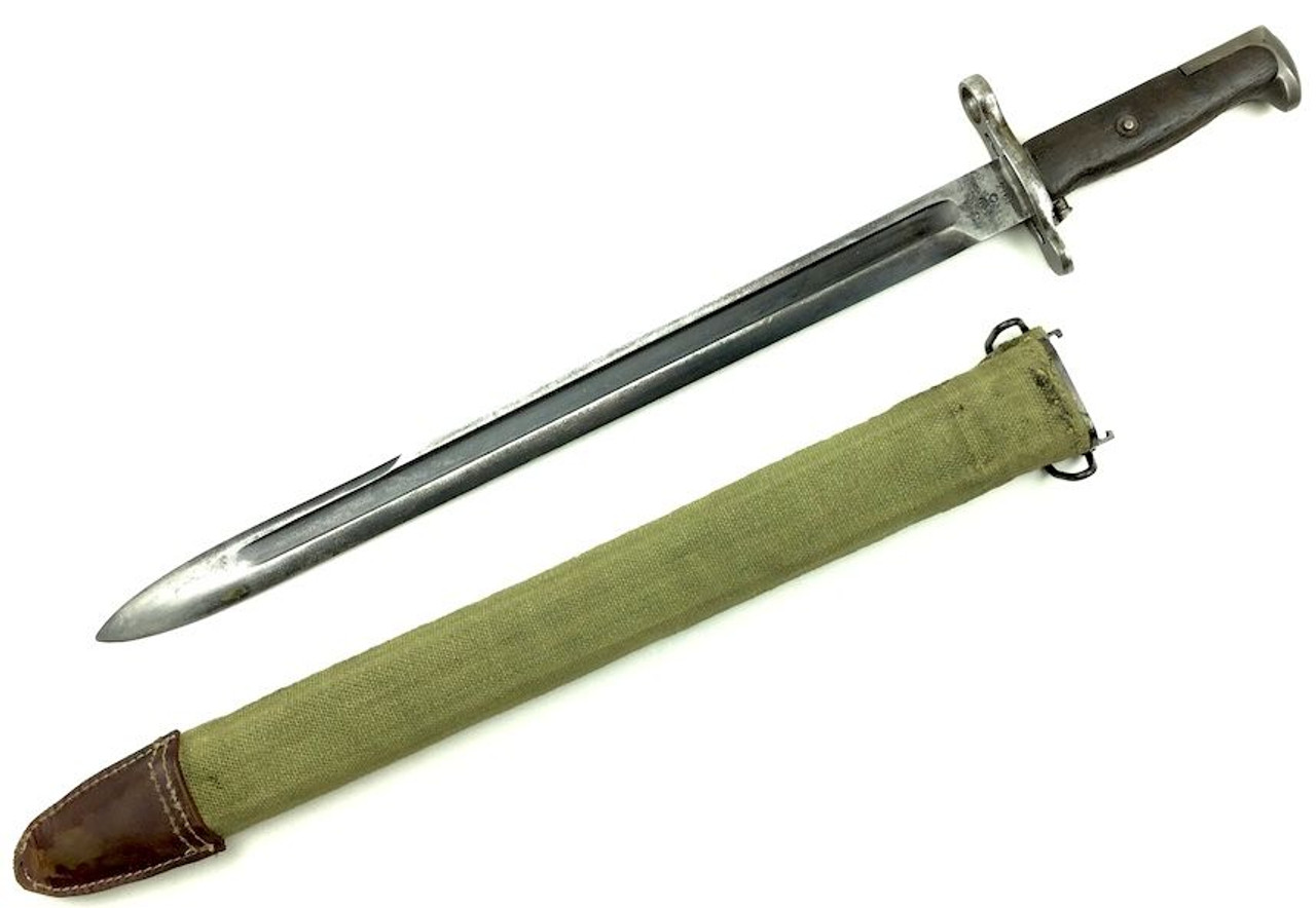1913 Springfield Armory M1905 Bayonet & 1910 Scabbard - 1