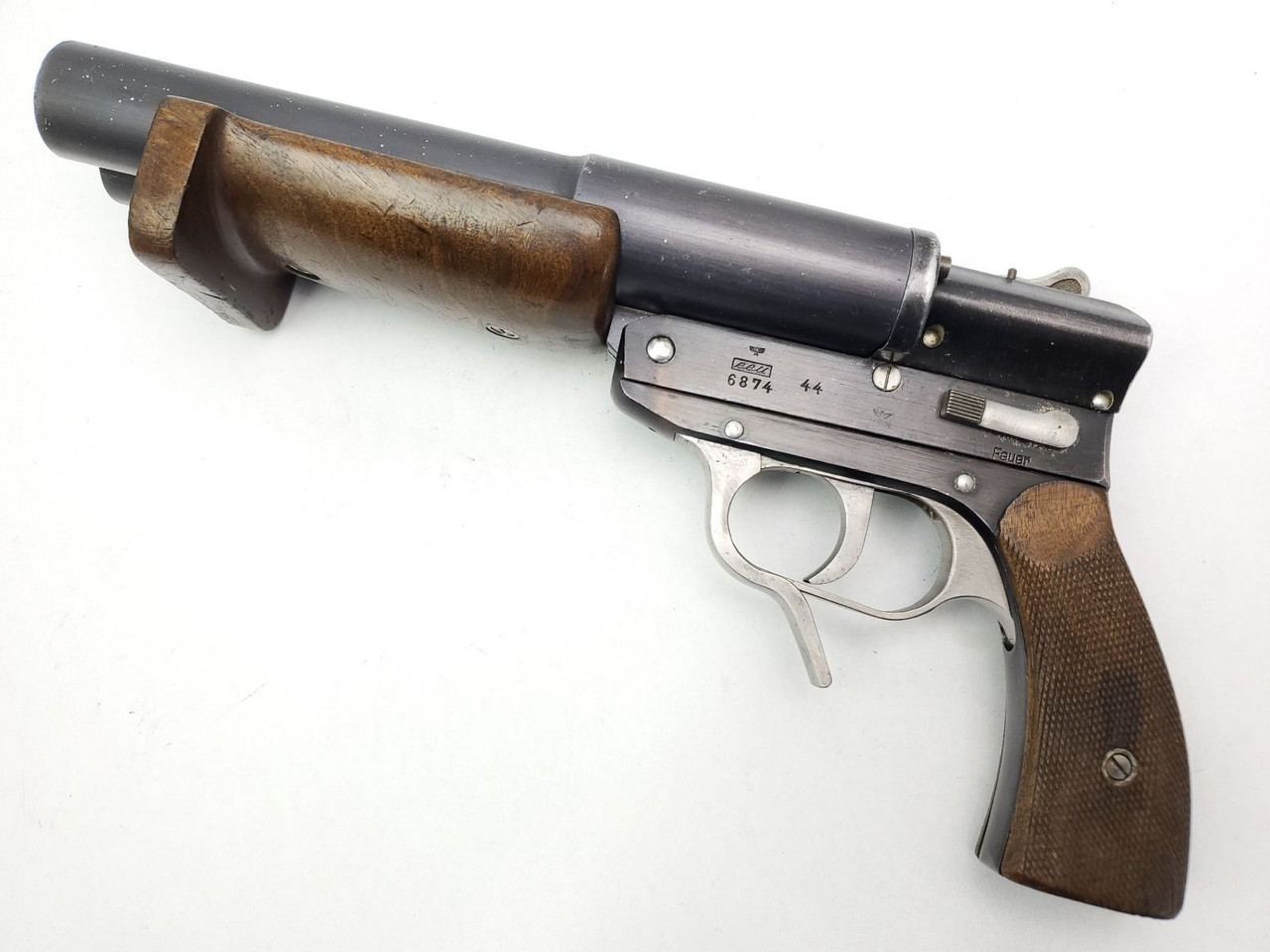 U-Boat SLD Double-Barreled Flare Pistol - 1