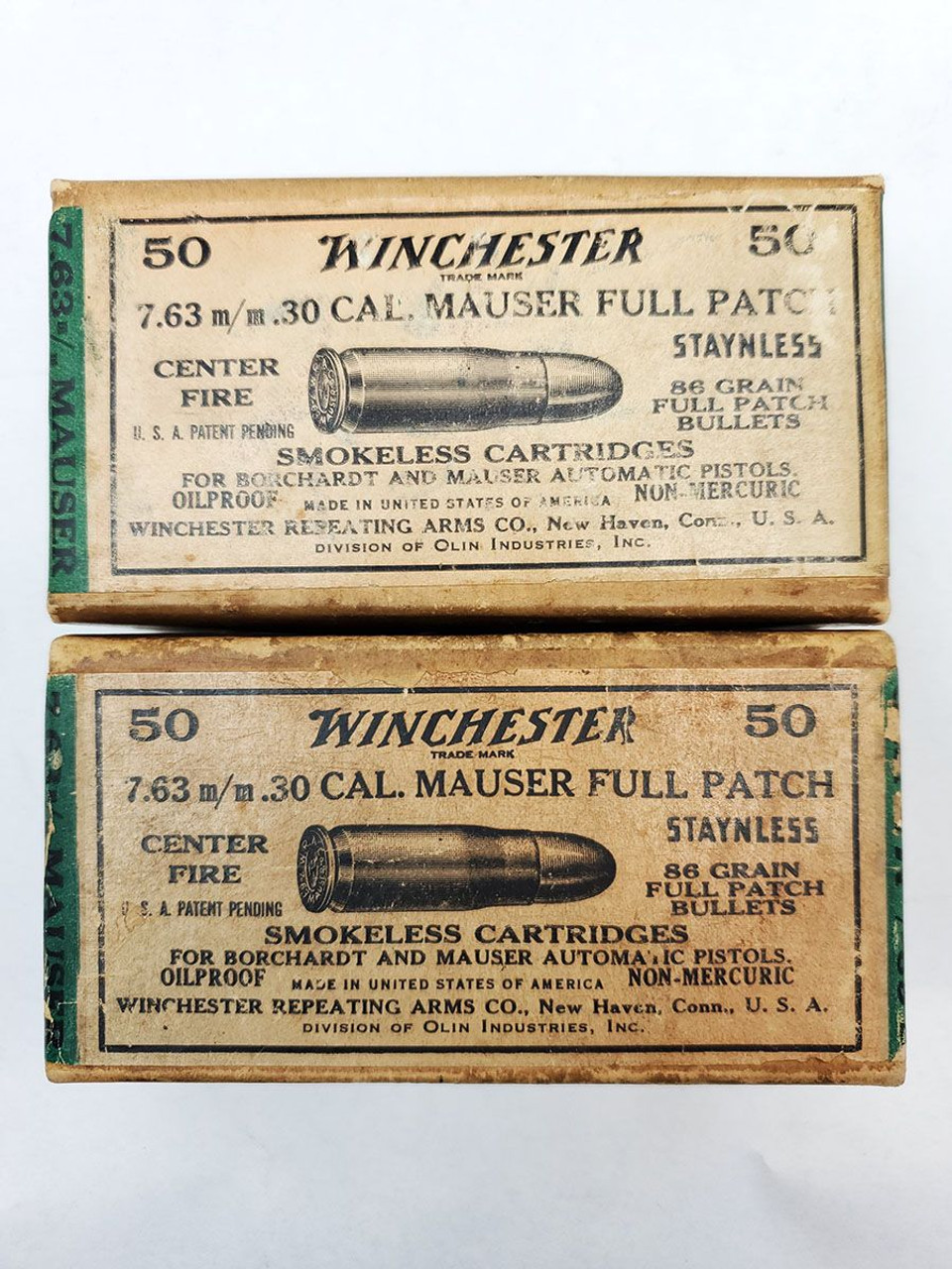 .30 Mauser Winchester Ammunition - 1