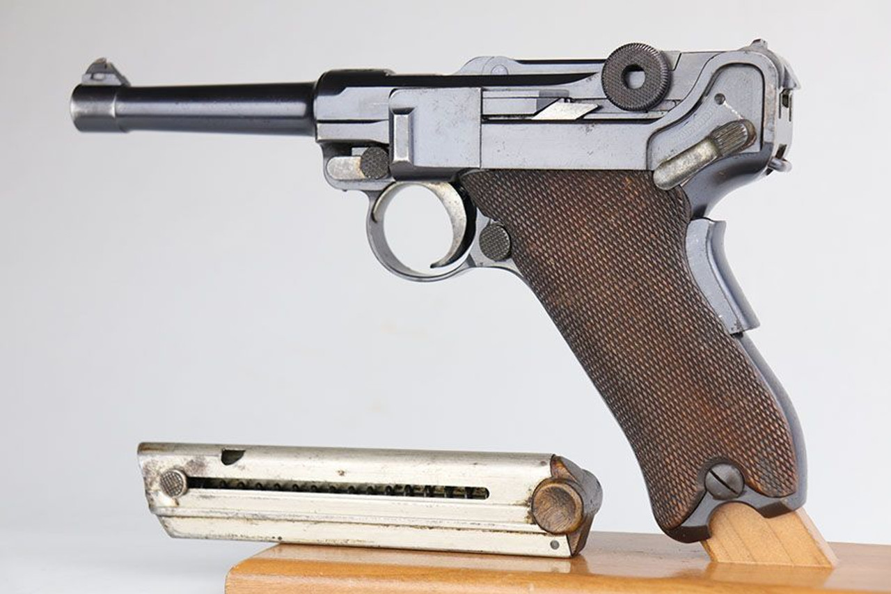Excellent 1906 DWM Luger - American Eagle - 1