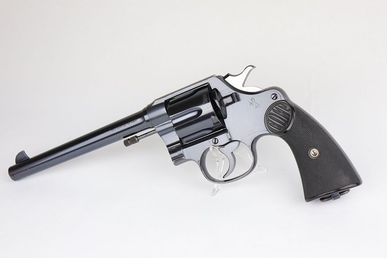 Gorgeous Colt New Service Revolver - 1922 Mfg - 1