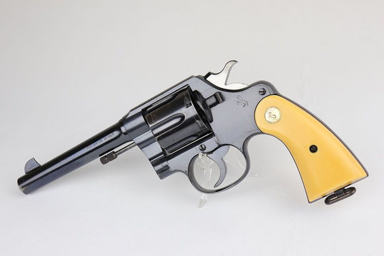 Colt New Service Revolver - 1923 Mfg - 1