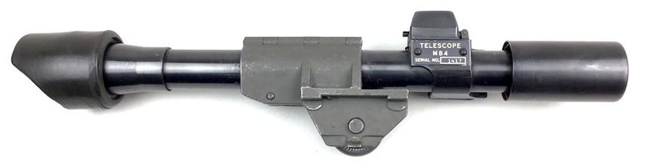 Original M84 Sniper Scope With Mount - 1