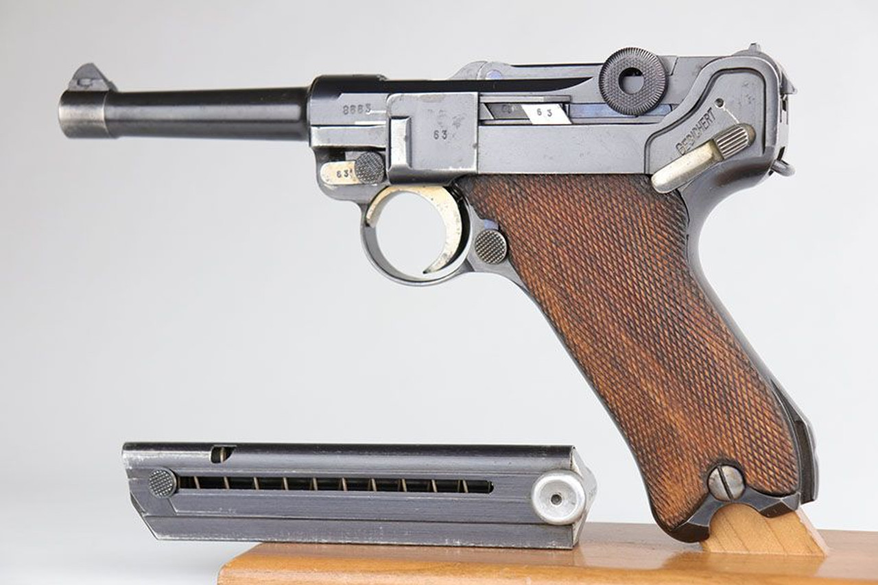 1936 Nazi Mauser Luger - 1