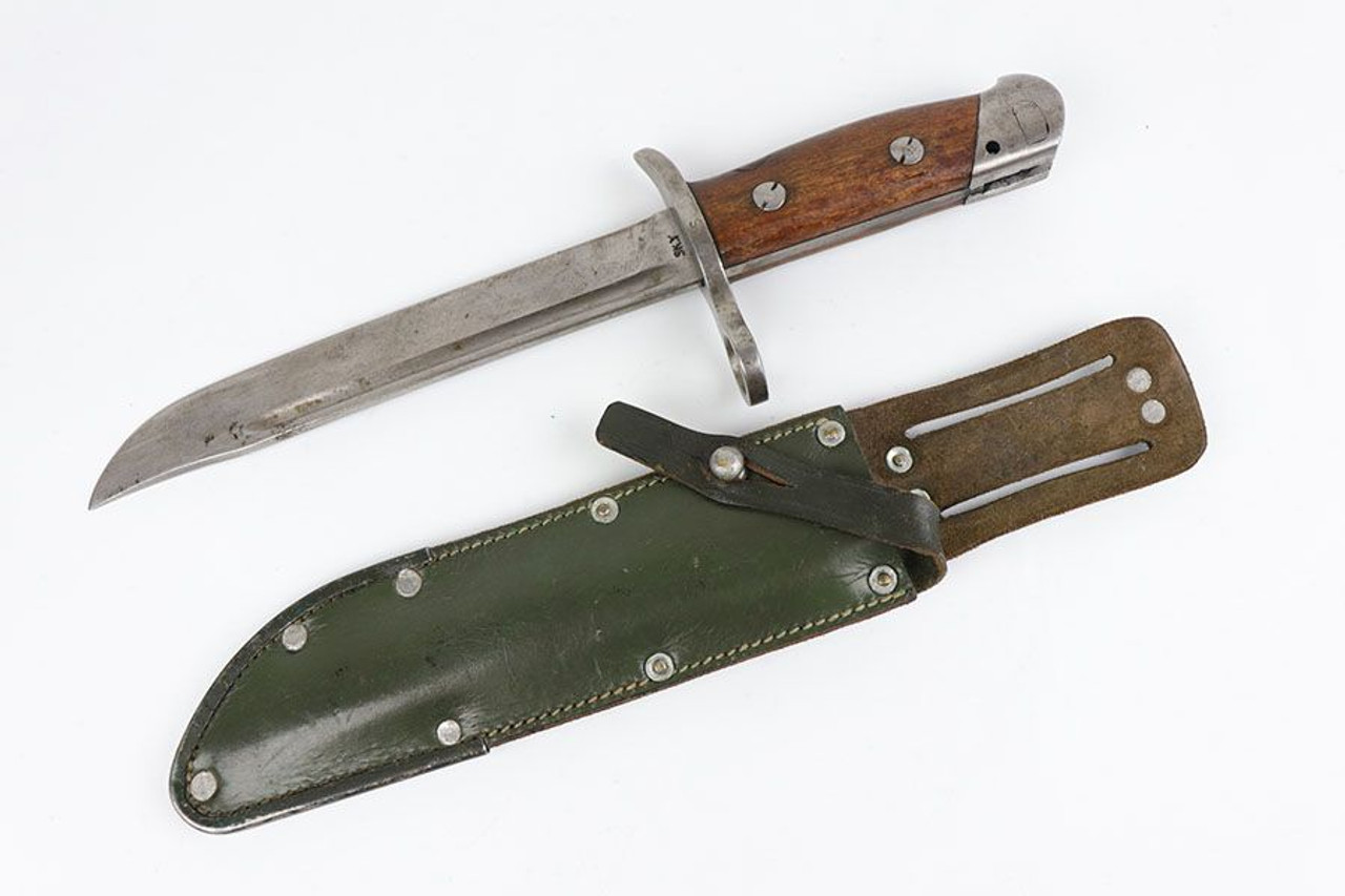Rare Mosin M39 Bayonet & Scabbard - 1
