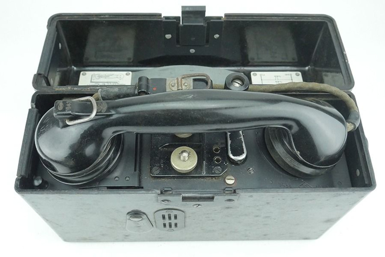 WW2 German FF33 Field Telephone