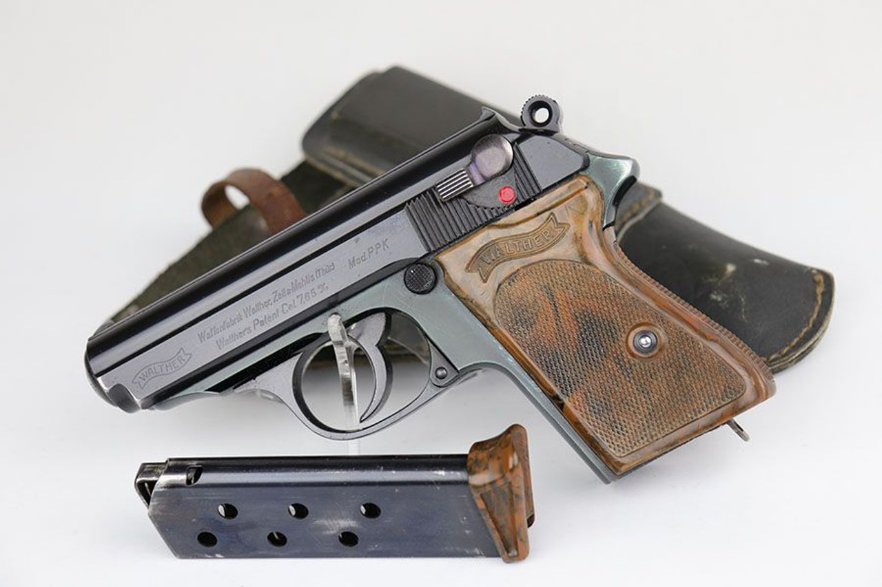 Rare Walther PPK - Early Duraluminum Frame - 1