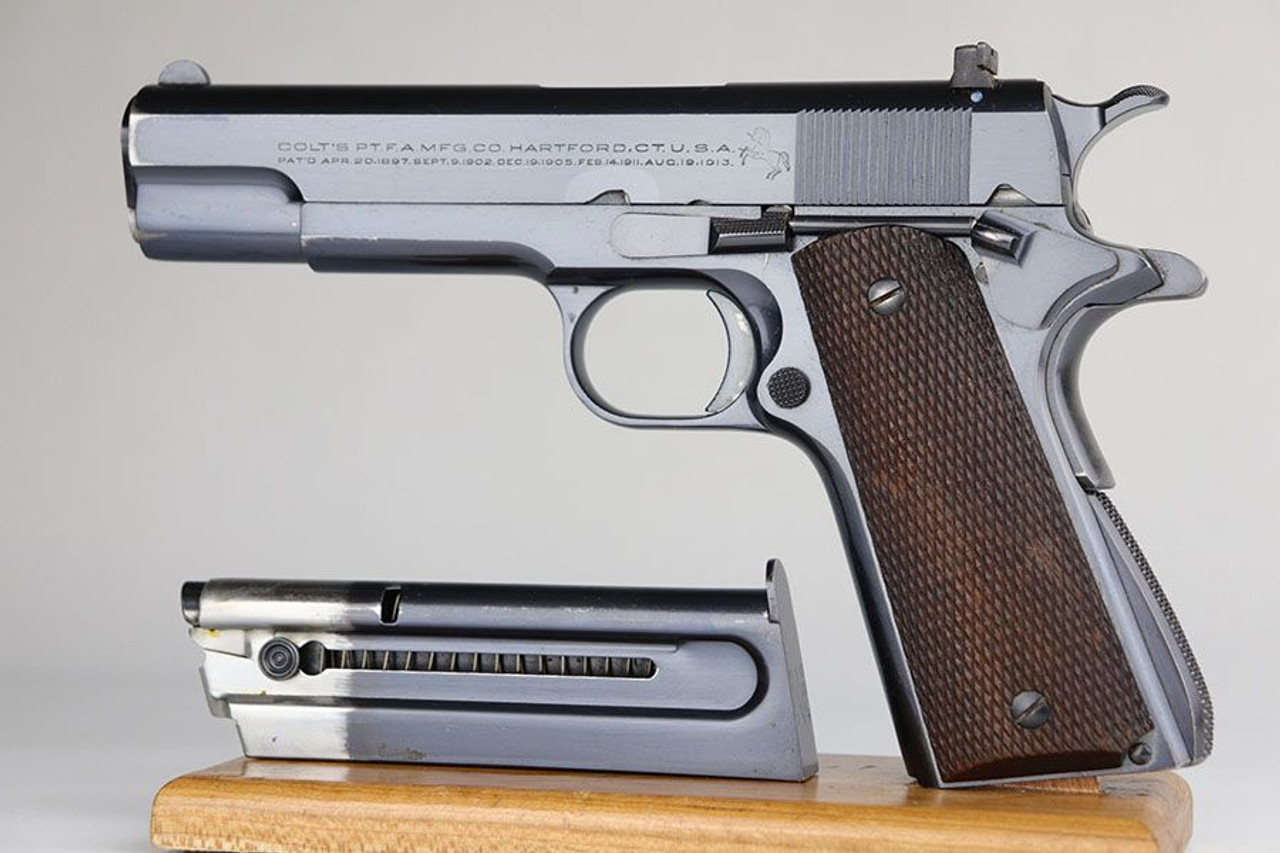 Gorgeous Colt Ace - 1934 Mfg - 1