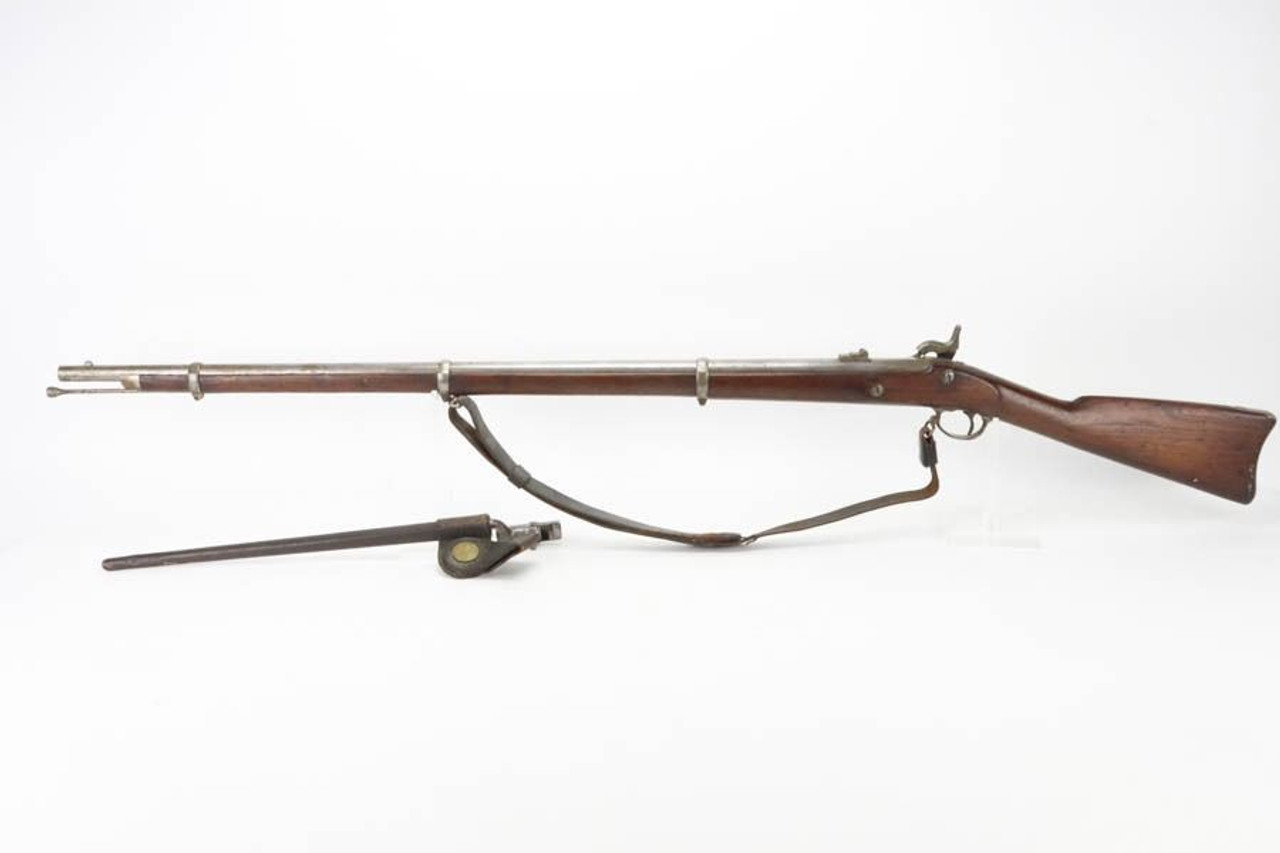 Scarce S.N. & W.T.C Contract Model 1863 Musket w/ Bayonet - 1864 mfg