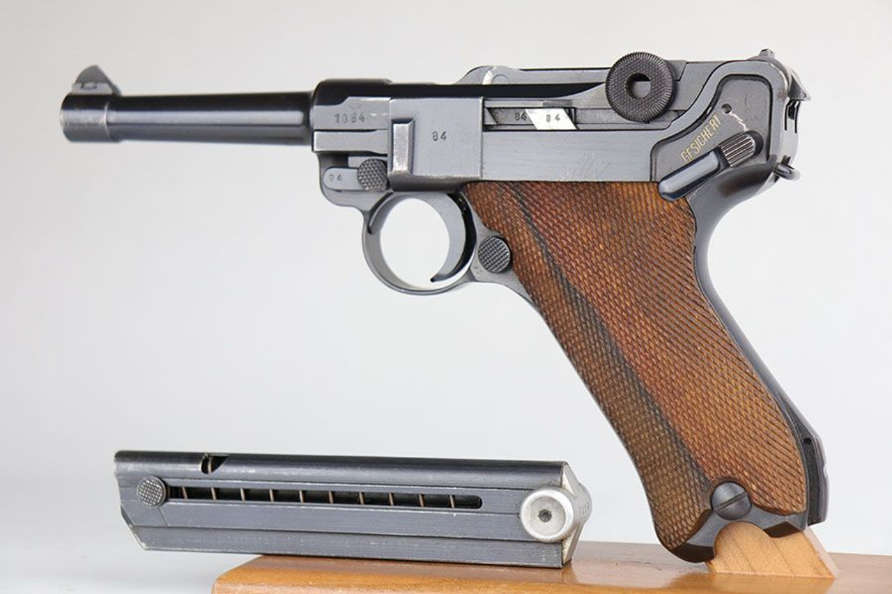 Scarce, Beautiful Commercial/Military Mauser Luger - 1