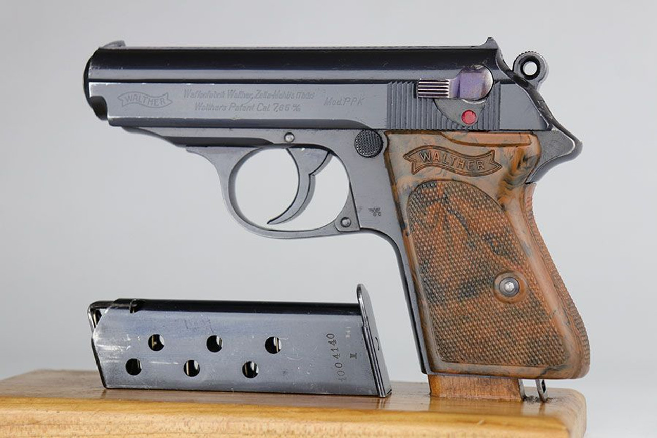 Scarce, Excellent Police Walther PPK - Million Series, Matching Magazine - 1