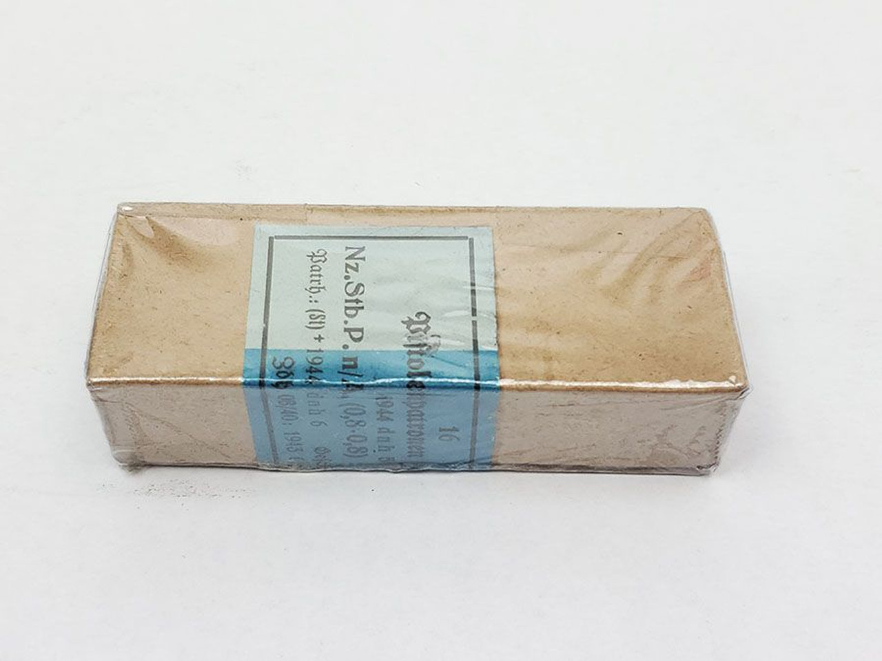 Unopened 9mm Luger / P.38 Ammo - 1