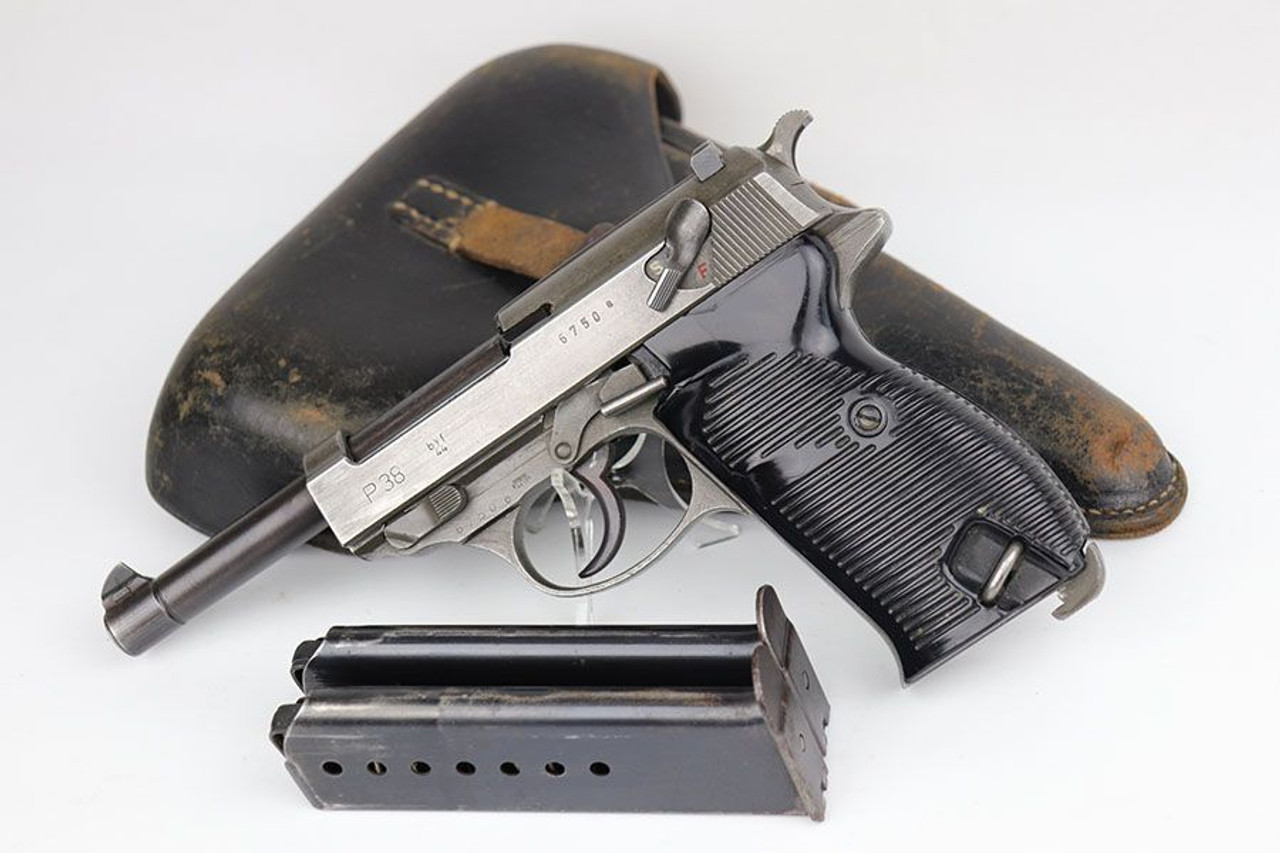 Excellent Dual-Tone Mauser P.38 Rig - 1