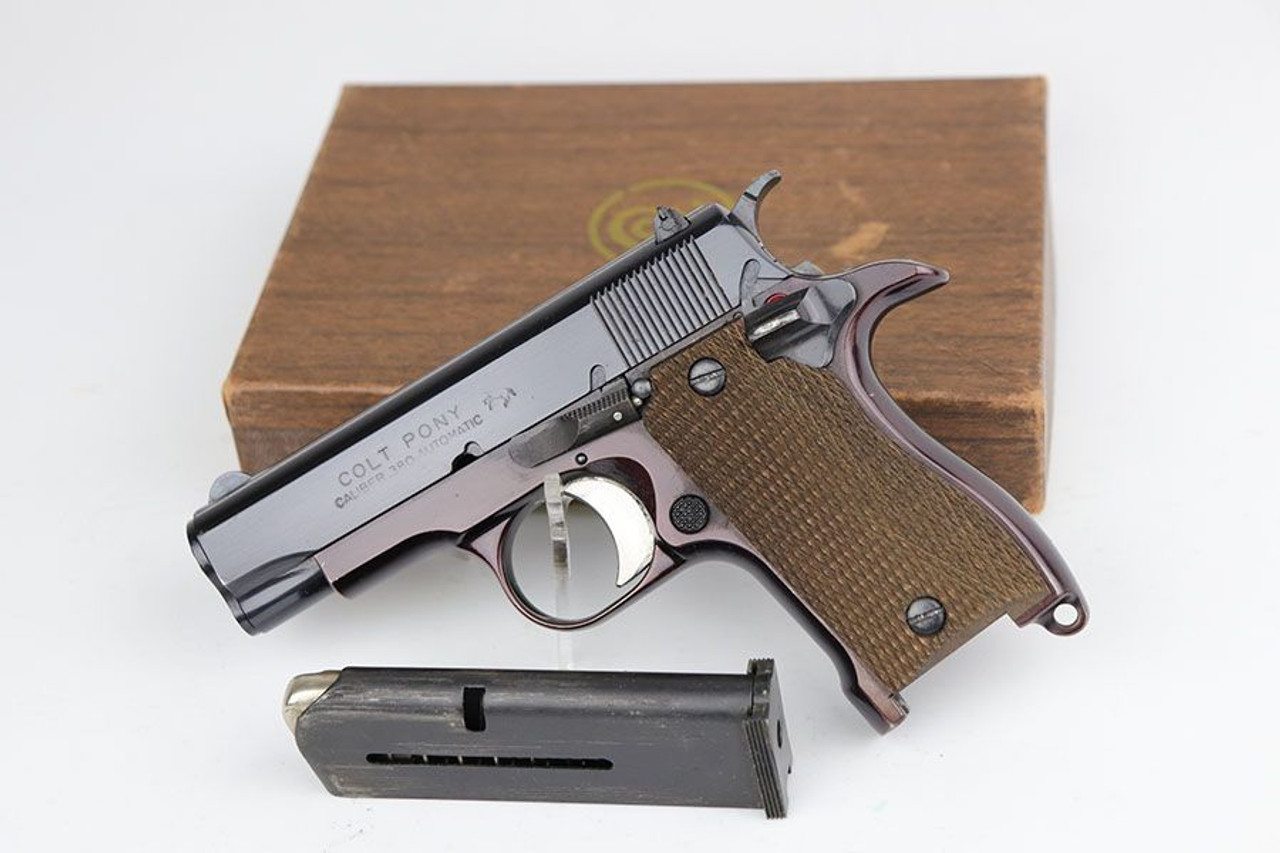 Rare Prototype Colt Pony - ANIB - 1