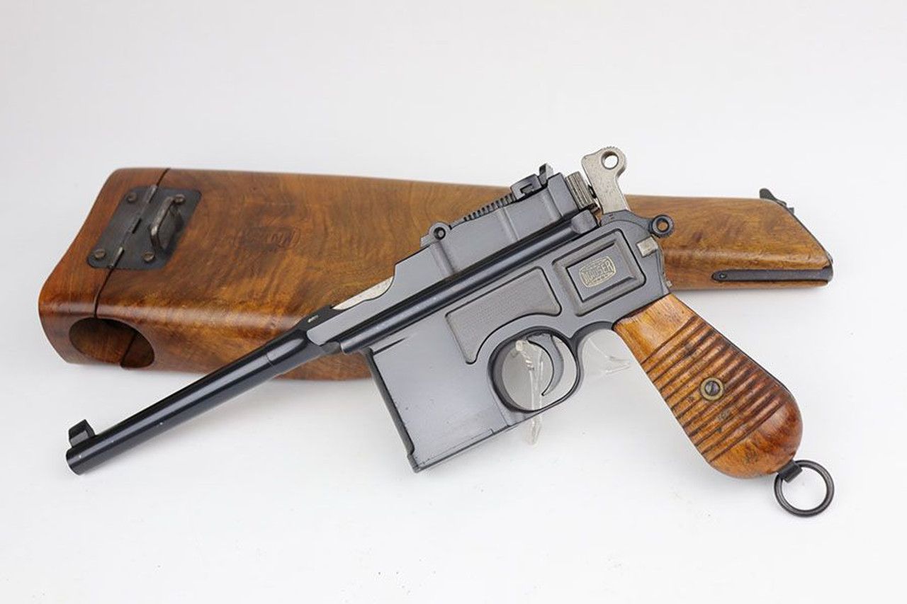 Gorgeous Commercial Mauser C96 & Stock - 1