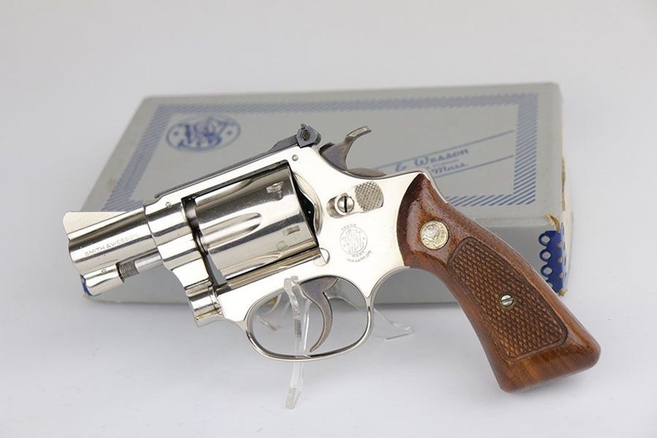 Smith & Wesson Model 34-1 Kit Gun - Original Box - 1