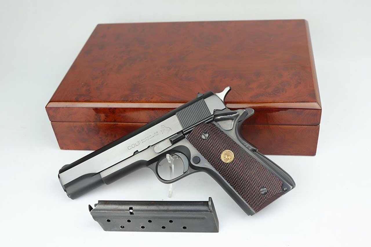Fantastic Colt Super .38 - 1969 Mfg - 1
