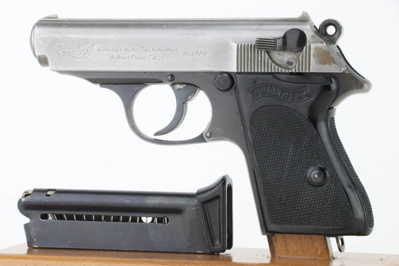 End-of-Production .22 Caliber Walther PPK - GI Mismatch