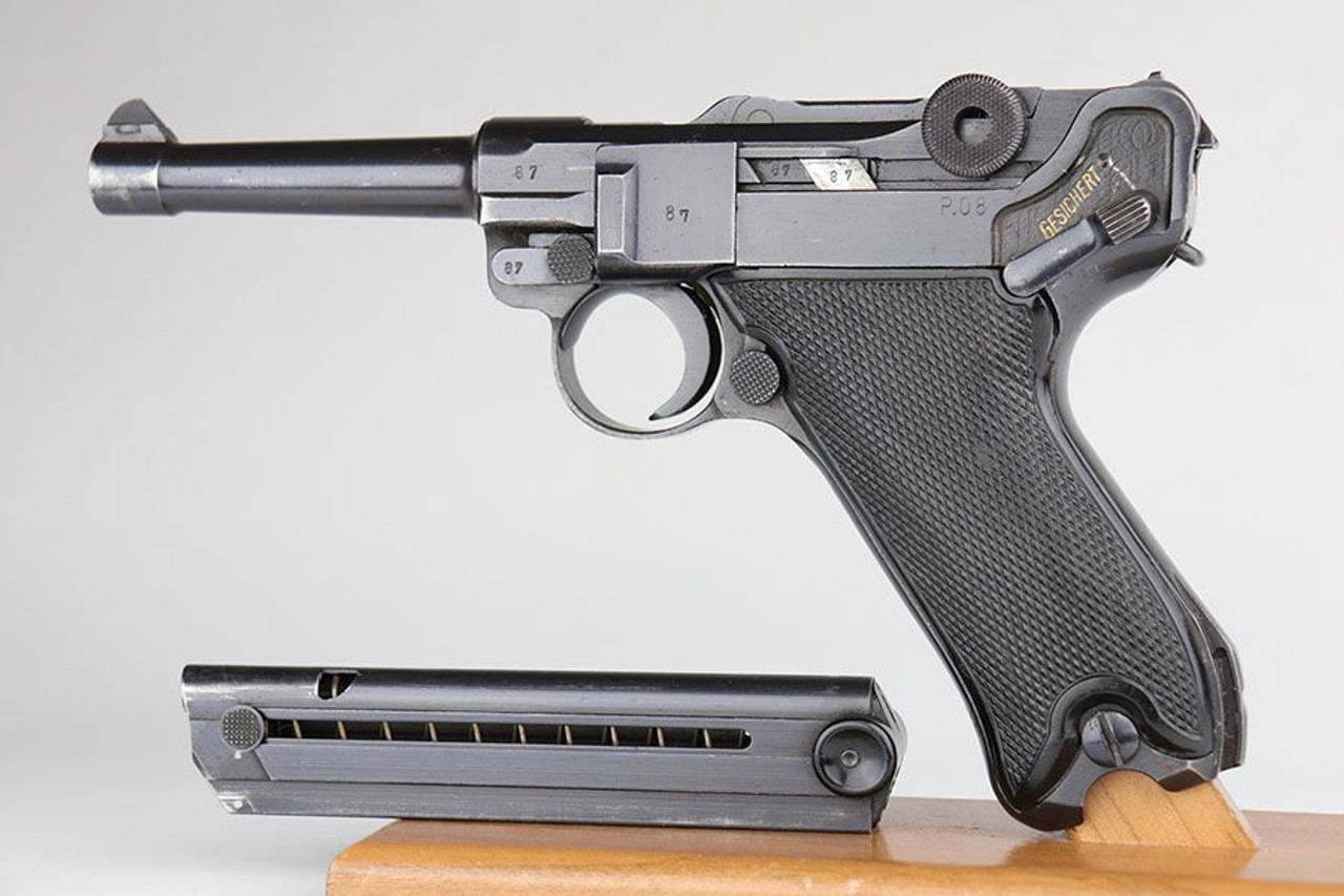 Black Widow Mauser Luger - 1