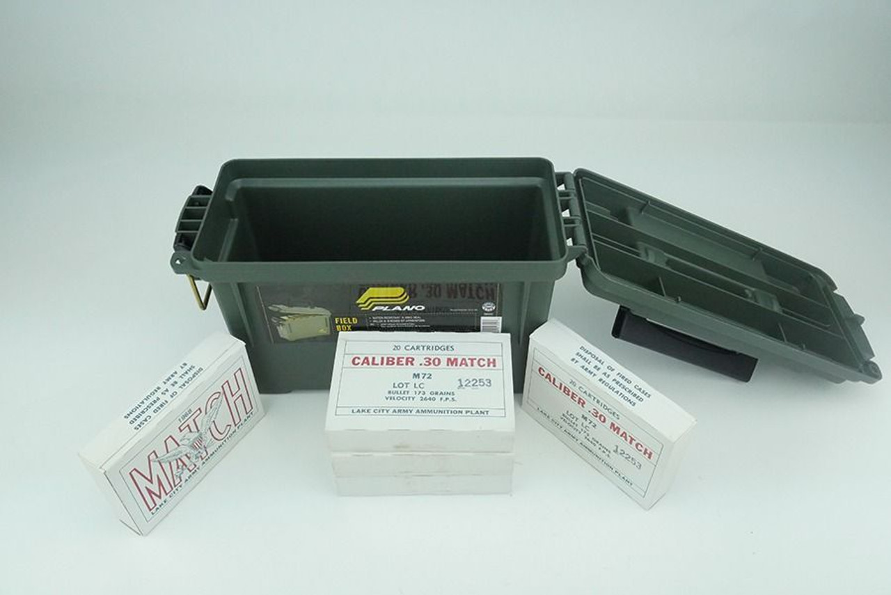 Lake City National Match 30-06 Ammo - 5 Boxes