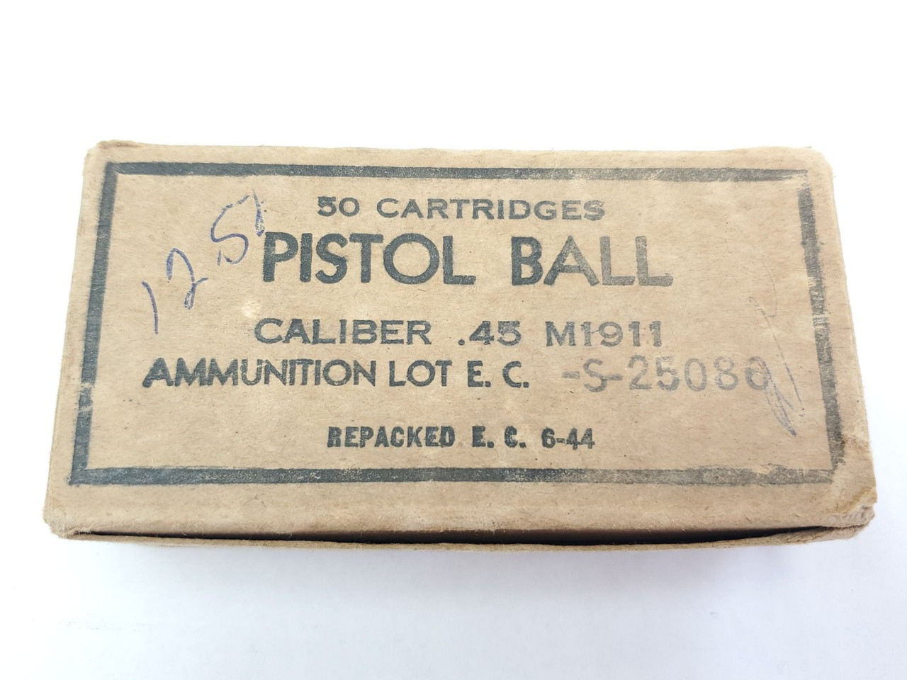 .45 Cal 1911A1 Ammo - WW2 - 1
