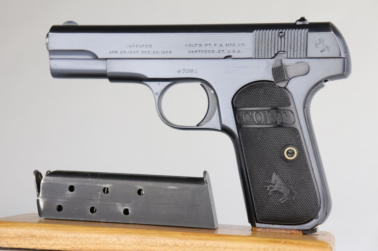 Early Colt Model 1908 - 1