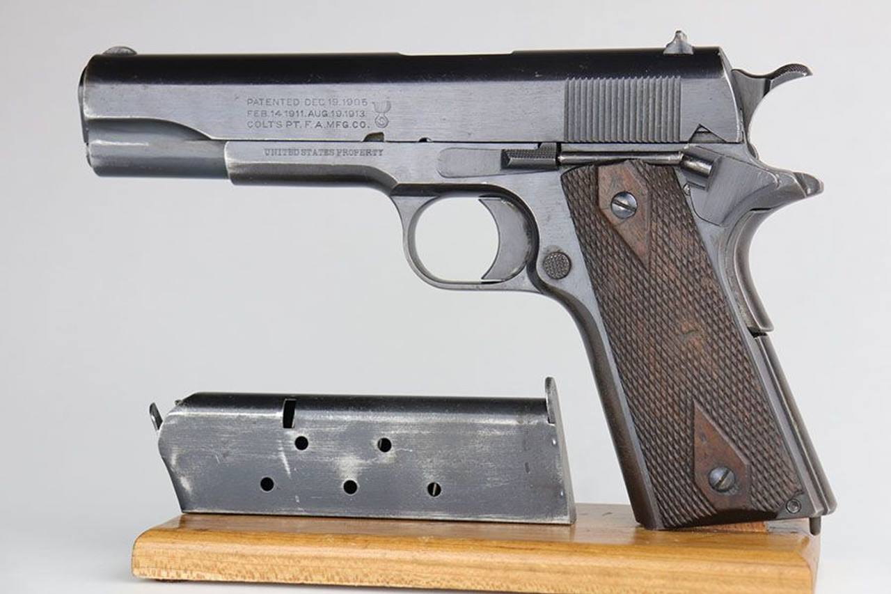 WW1 Colt 1911 - No Serial Variation - 1