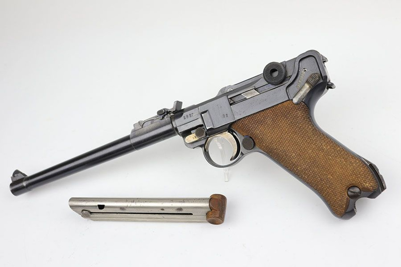 Fantastic Artillery Luger Rig - Matching Stock & Magazine - 1