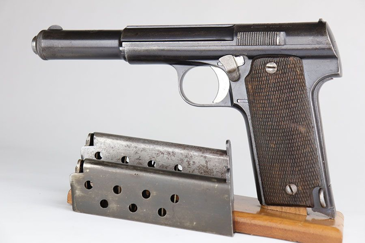 Astra Model 400/1921 & Spare Magazine - 1