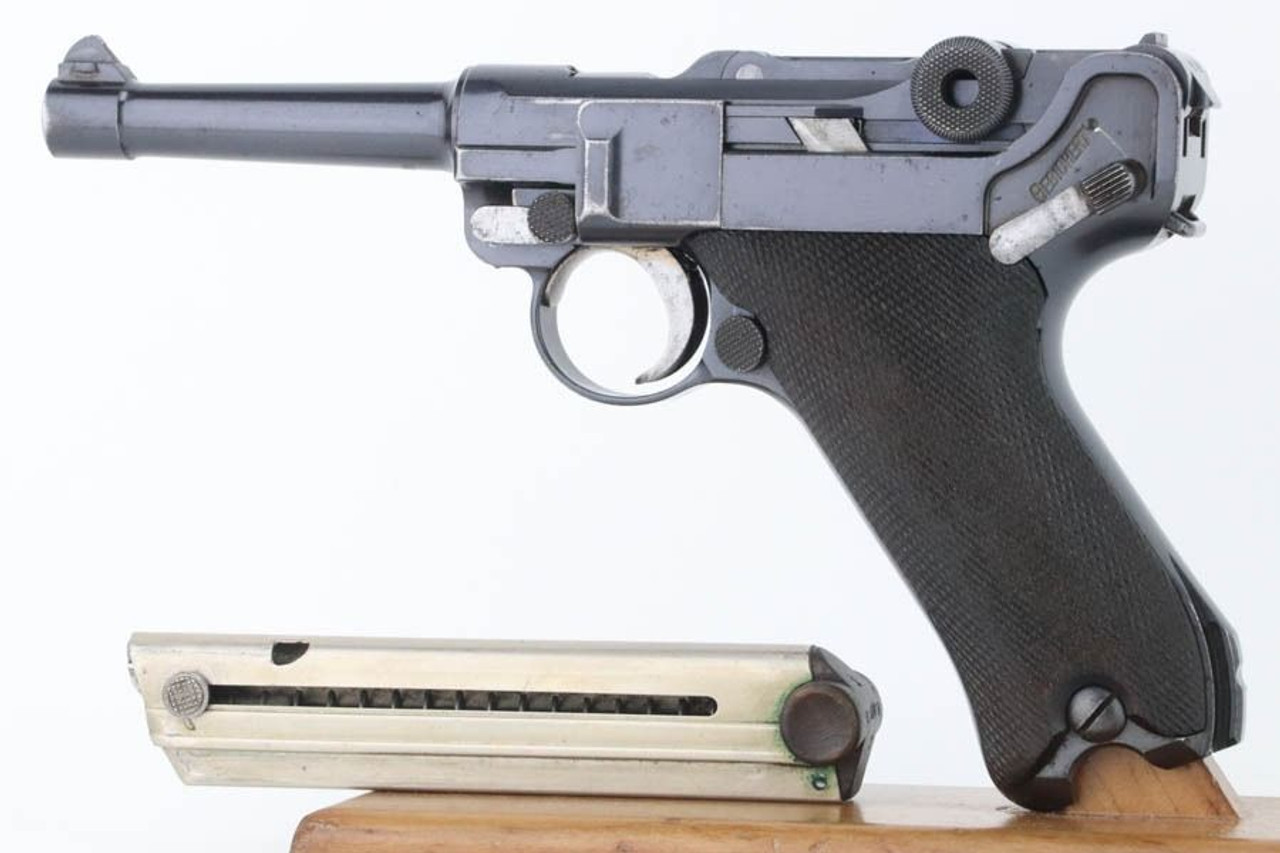 Very Rare, DWM Model 1908 Commercial - Military Contract
