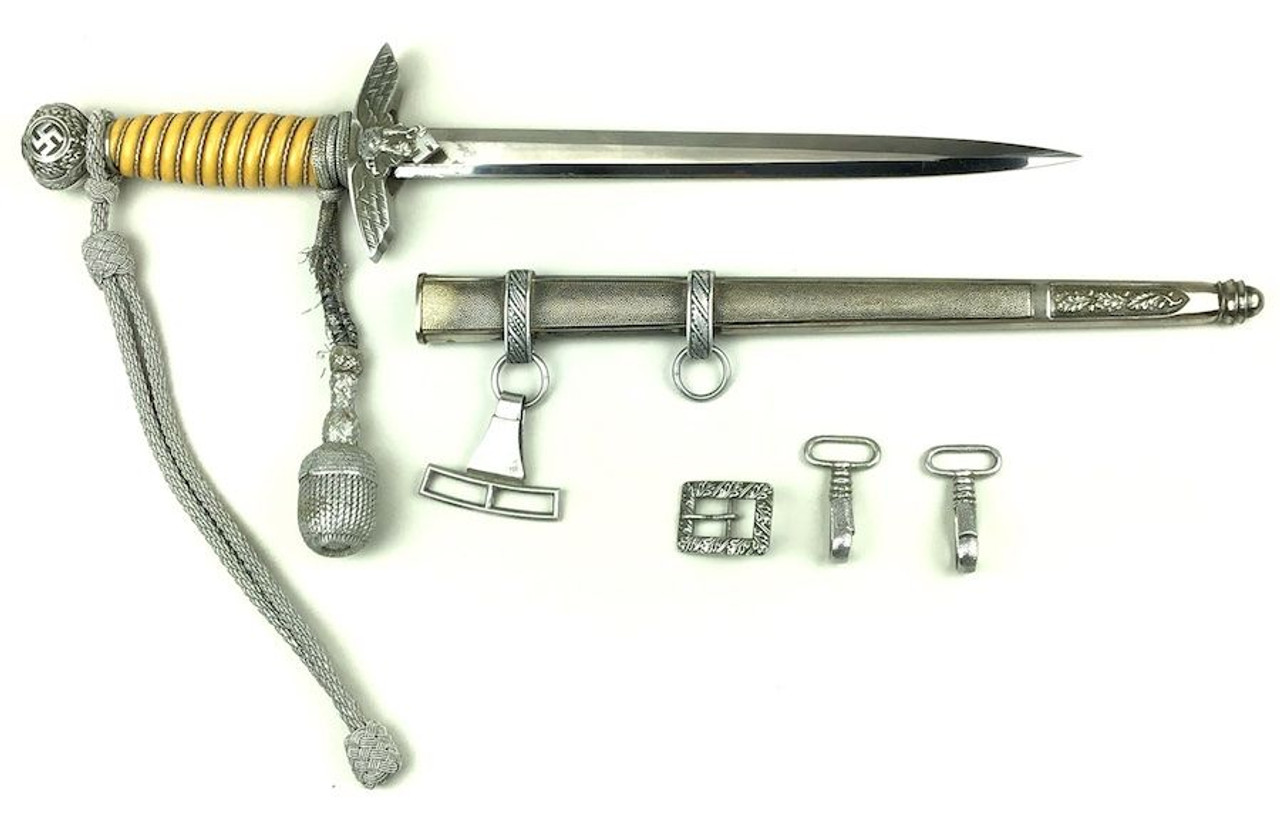 2nd Model Luftwaffe Dress Dagger with Portepee - 1