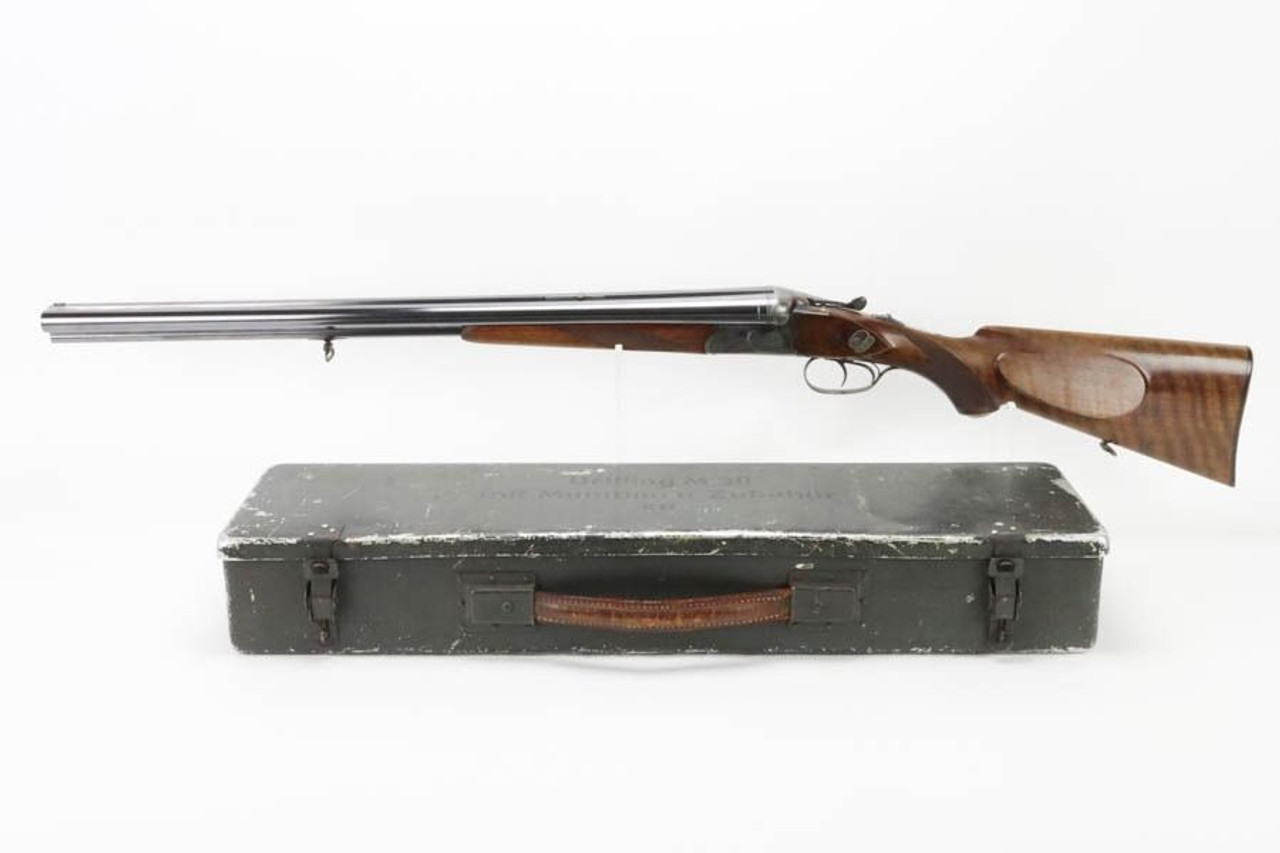 Rare, Fantastic Luftwaffe Sauer M30 Drilling - Jan Still Collection