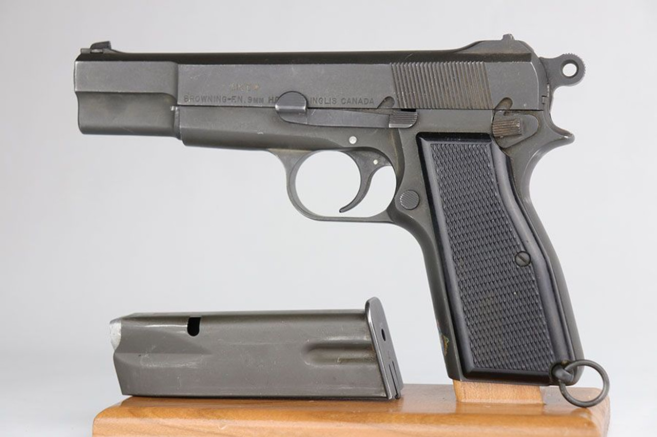 Minty Canadian Inglis MKI* Hi-Power - 1