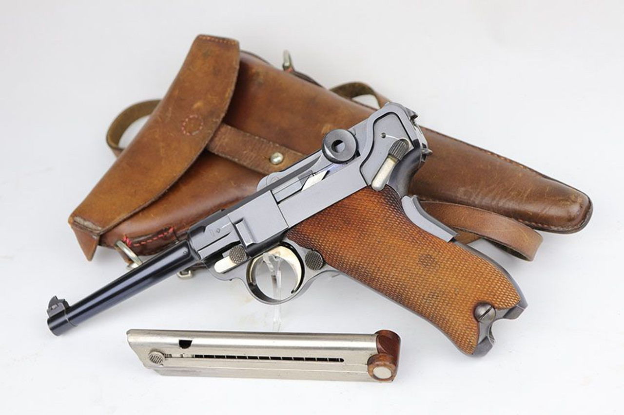 Beautiful 1900 Swiss DWM Luger - 1