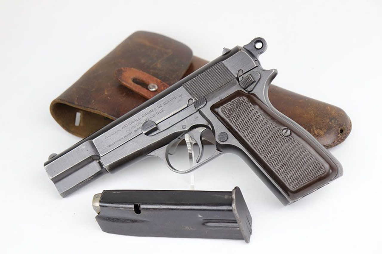 Army FN Browning High Power - 1