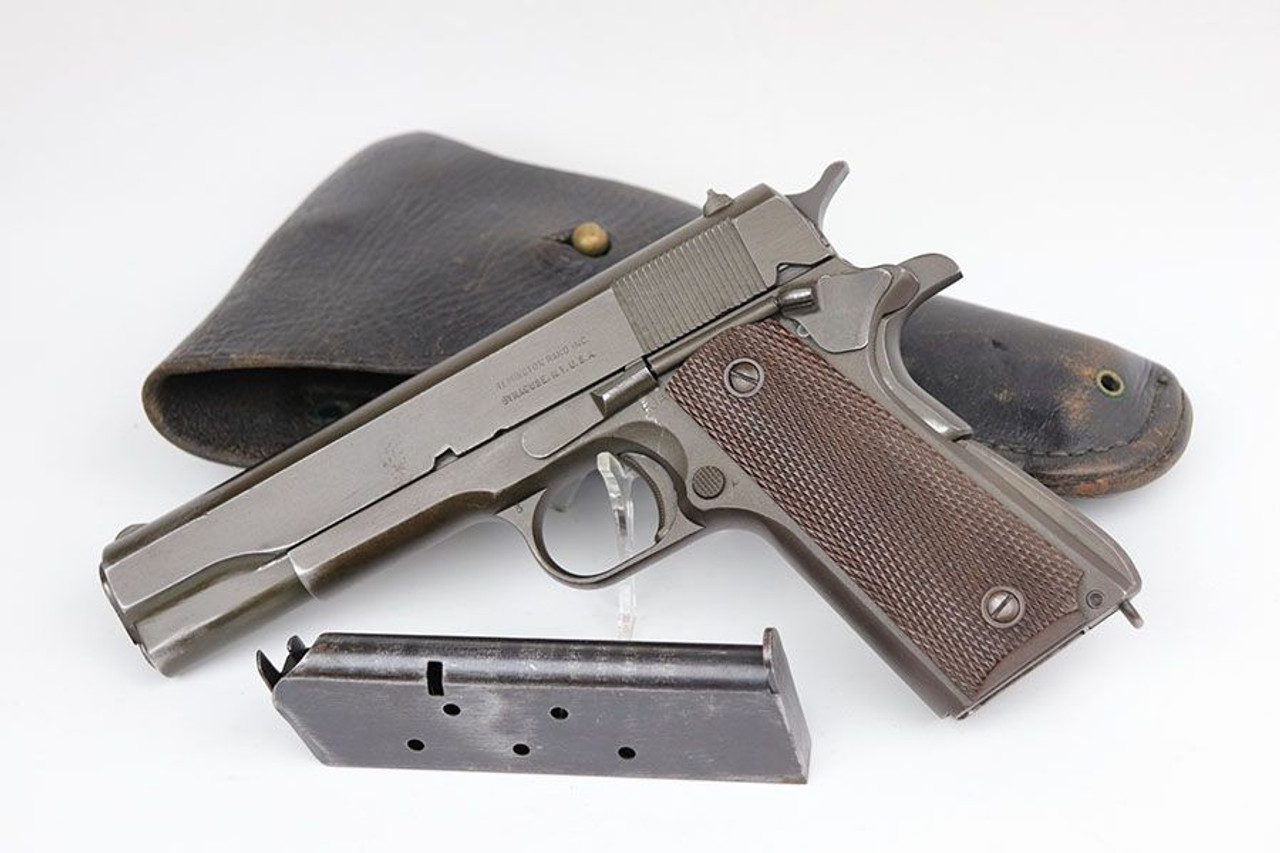Remington 1911A1 & Holster - 1944 Mfg - 1