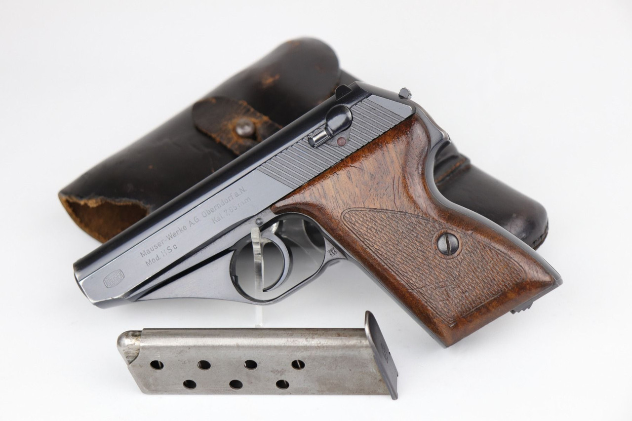 Nazi Mauser HSC Rig - 1