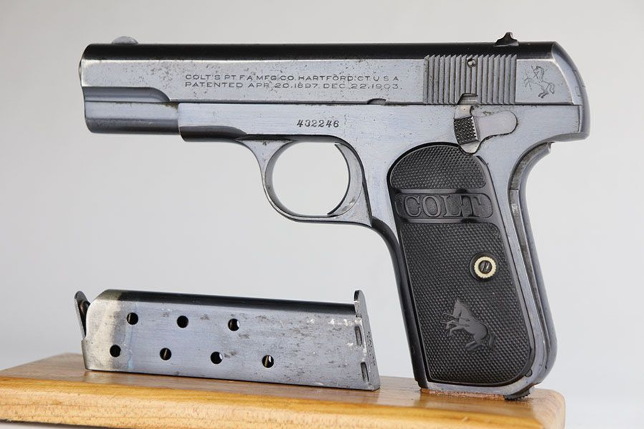 Colt Model 1903 - 1923 Mfg - 1