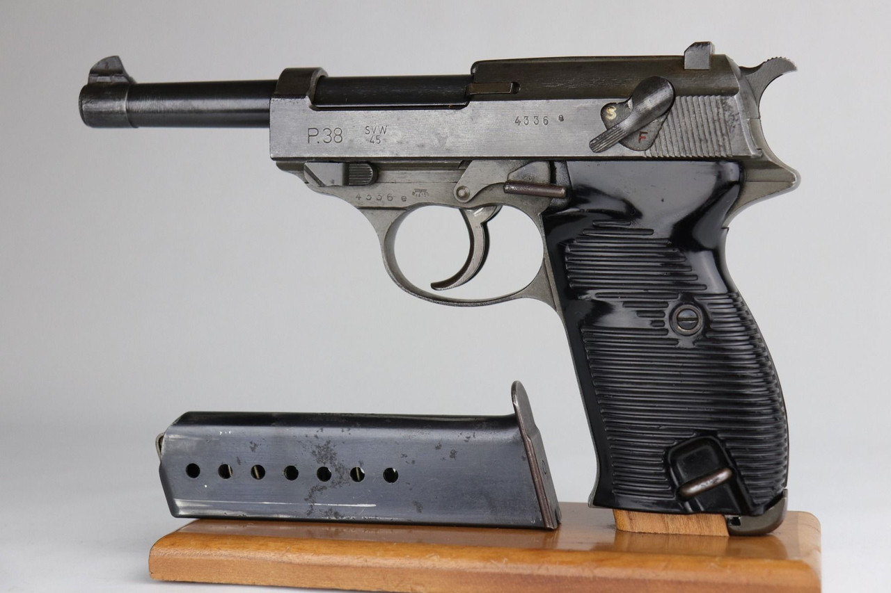 Rare Nazi Mauser P.38 - SVW45 - 1