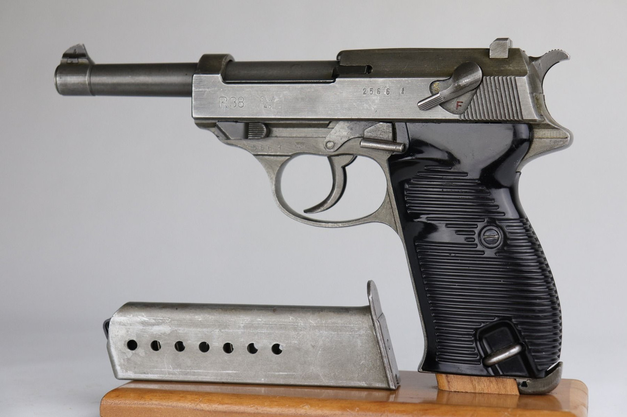 Rare Nazi Mauser P38 SVW 45 - All Phosphate - 1