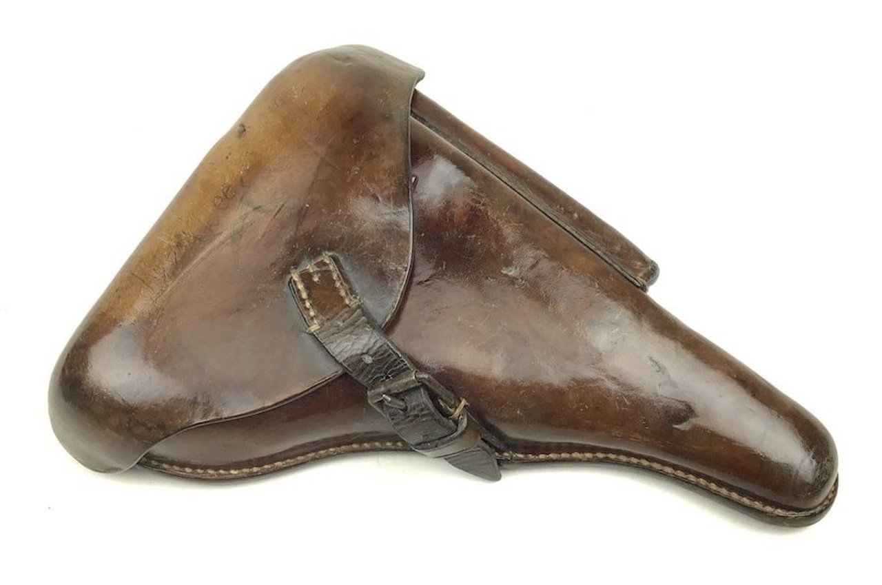 RARE - WWI 1909 Luger Holster - 1