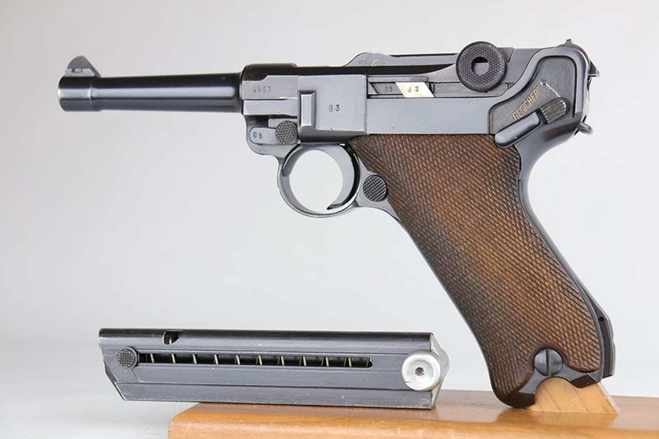 Beautiful 1940 Mauser Luger - Matching Magazine - 1