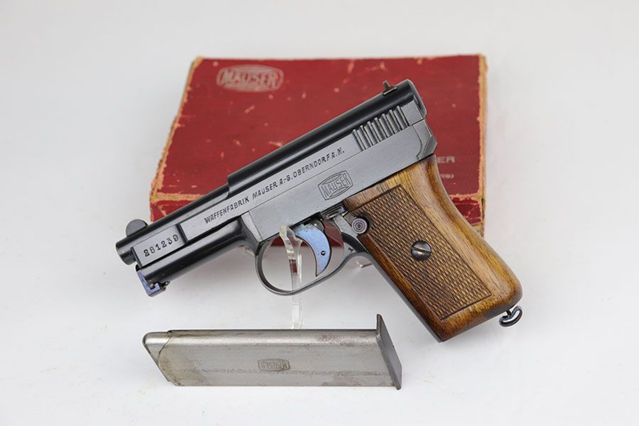 Mint, Boxed Mauser M1910 - 1