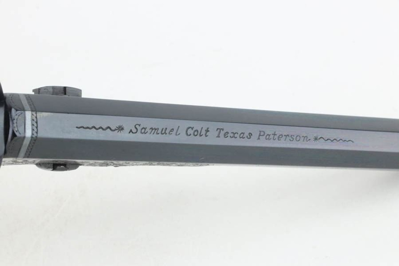 SOLD - Cased Samuel Colt Texas Paterson Revolver - US Historical Society