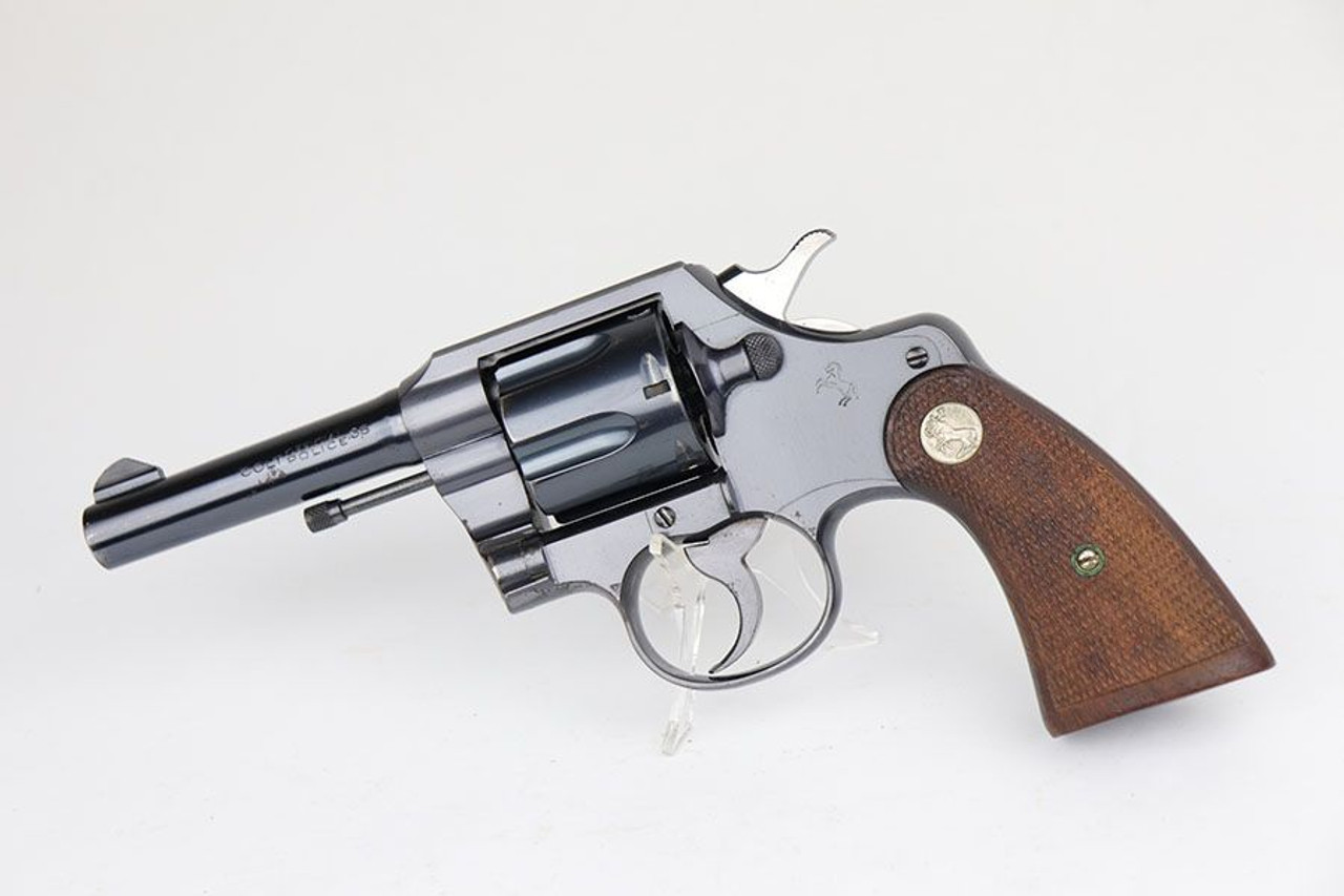 Excellent Colt Official Police - 1941 Mfg - 1
