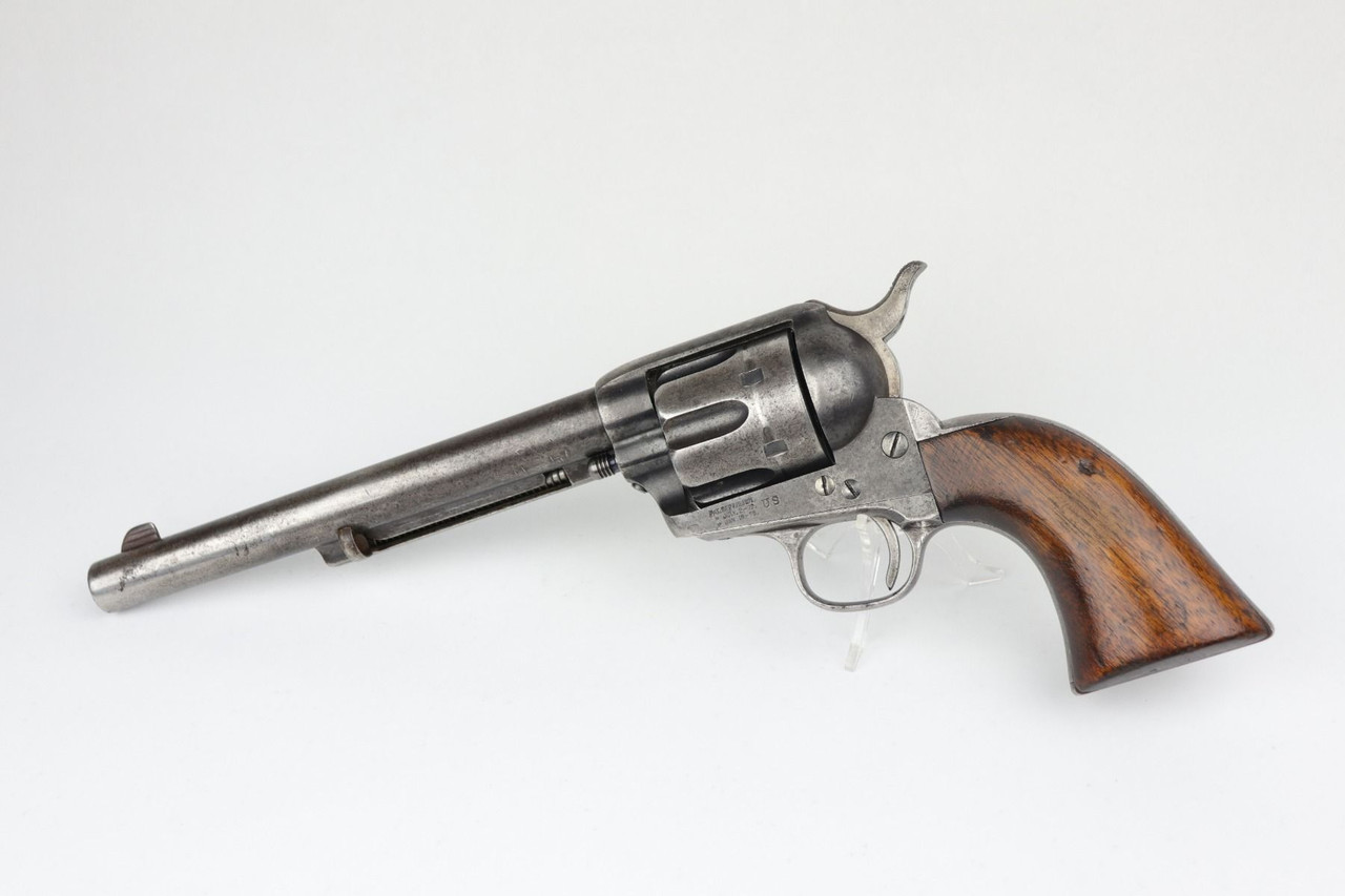 US Army Colt SAA - US Property Marked - 1