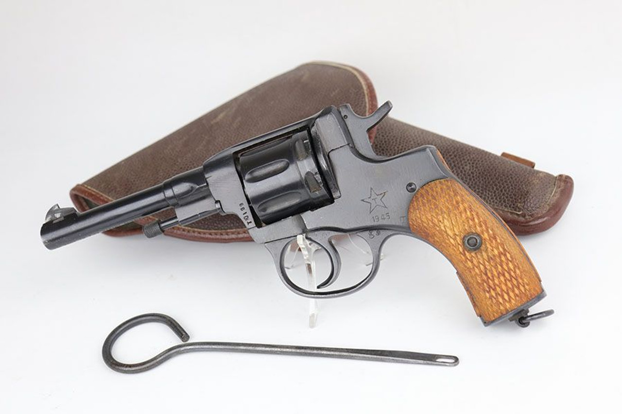 Mosin M1895 Revolver Rig - 1945 Mfg - 1