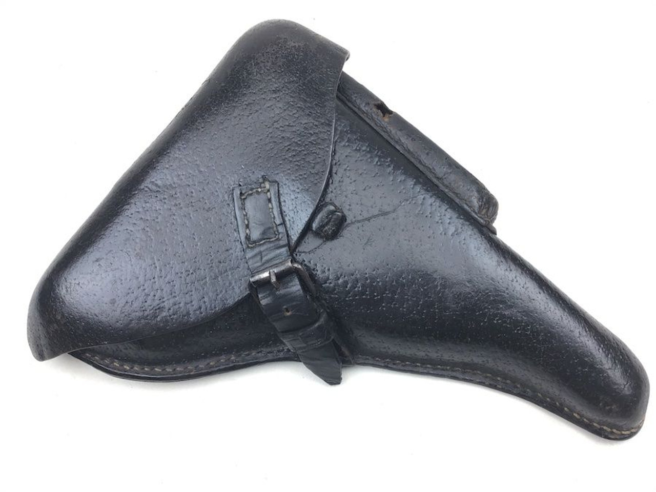 1941 Pigskin Luger Holster - 1